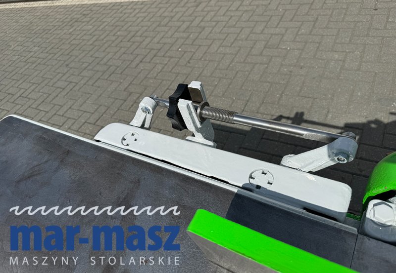 Wyrówniarka strugarka Żefam 40 - 02