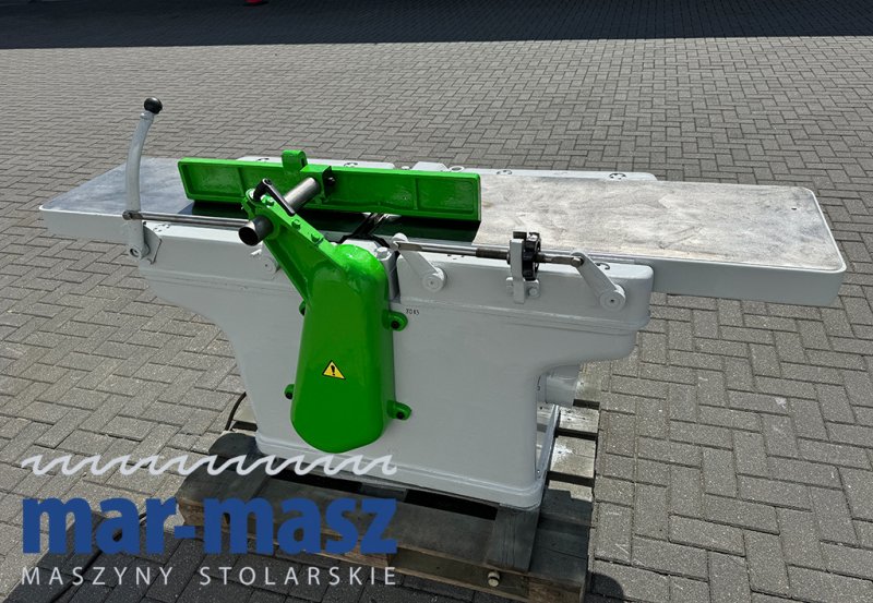 Wyrówniarka strugarka Żefam 40 - 05
