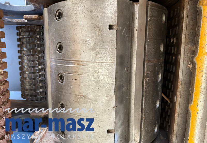 Rębak Rozdrabniacz Oska typ Okrr 400 - 06 Rębak Rozdrabniacz Oska typ Okrr 400 - 06