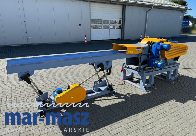 Rębak Rozdrabniacz Oska typ Okrr 400 - 07 Rębak Rozdrabniacz Oska typ Okrr 400 - 07
