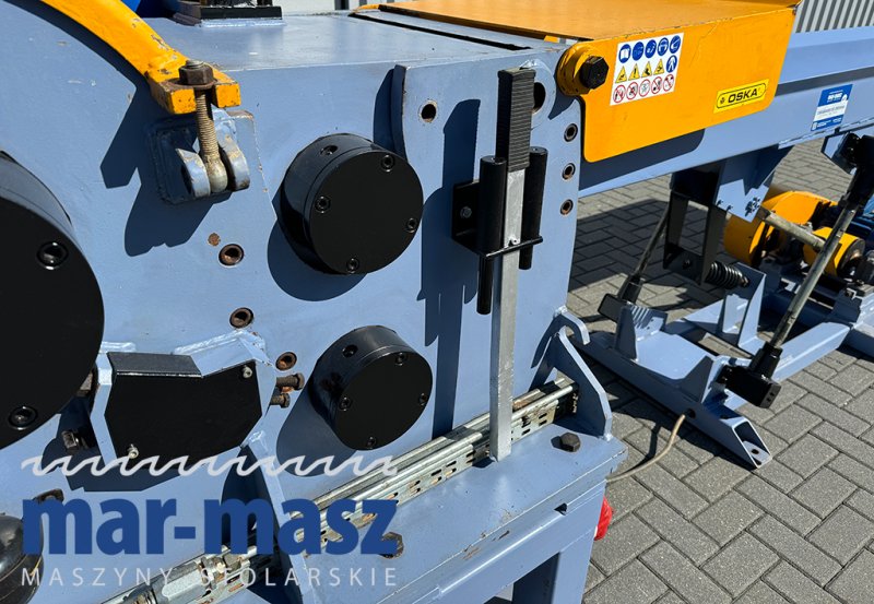 Rębak Rozdrabniacz Oska typ Okrr 400 - 09 Rębak Rozdrabniacz Oska typ Okrr 400 - 09