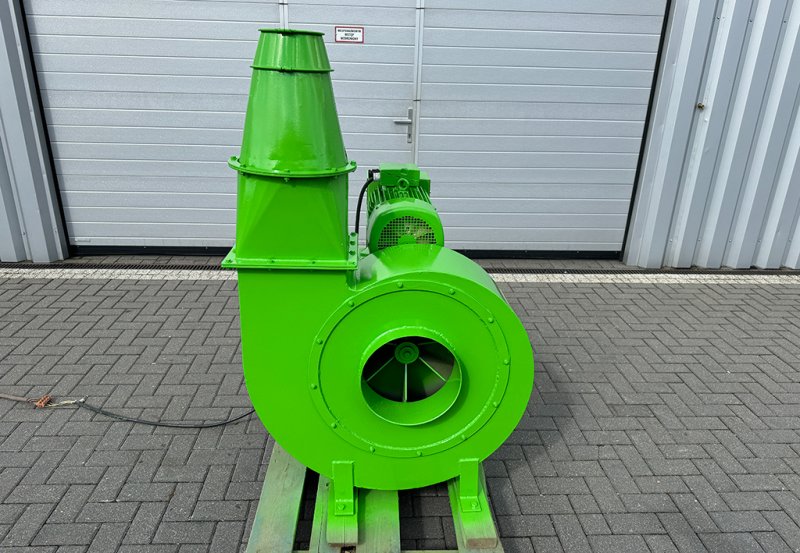Wentylator do odciągu trocin wyciąg 11kW KALMAR