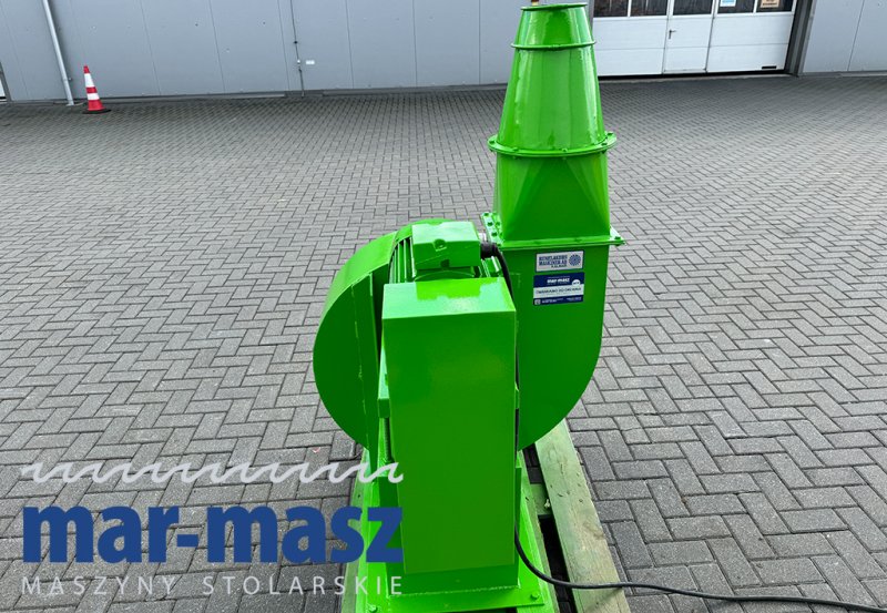 Wentylator do odciągu trocin wyciąg 11kW KALMAR - 06 Wentylator do odciągu trocin wyciąg 11kW KALMAR - 06