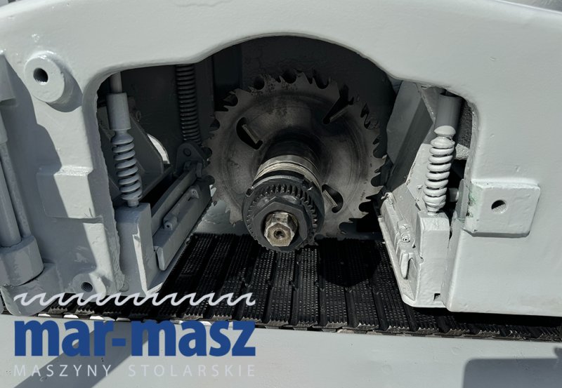 Wielopiła gąsienicowa Raimann typ K3 250mm - 03