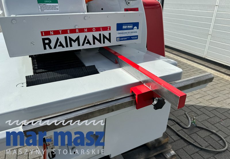Wielopiła gąsienicowa Raimann typ K3 250mm - 05