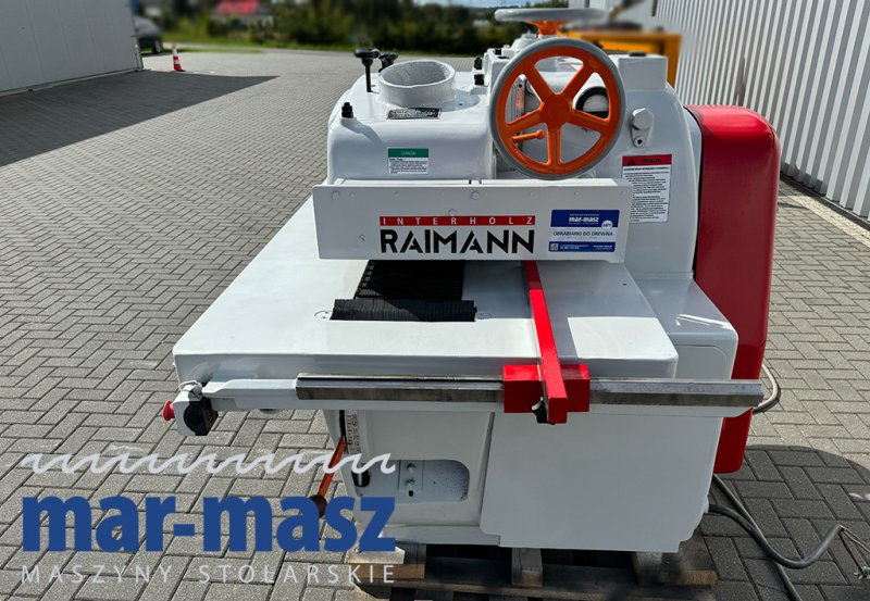 Wielopiła gąsienicowa Raimann typ K3 250mm - 07