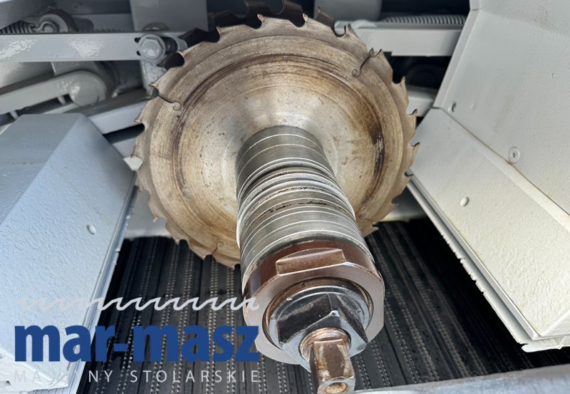Wielopiła gąsienicowa Gabbiani typ SA350 300mm - 05 Wielopiła gąsienicowa Gabbiani typ SA350 300mm - 05
