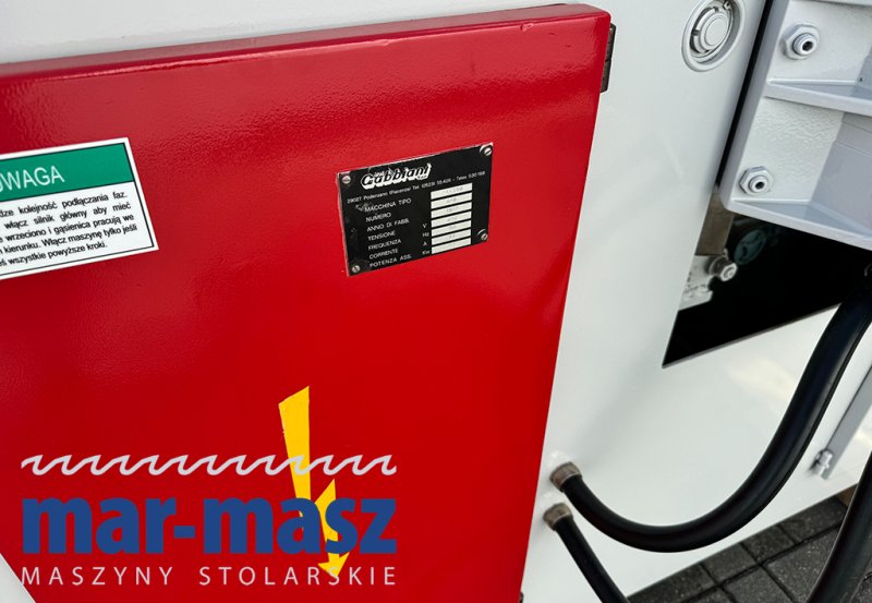 Wielopiła gąsienicowa Gabbiani typ SA350 300mm - 07 Wielopiła gąsienicowa Gabbiani typ SA350 300mm - 07
