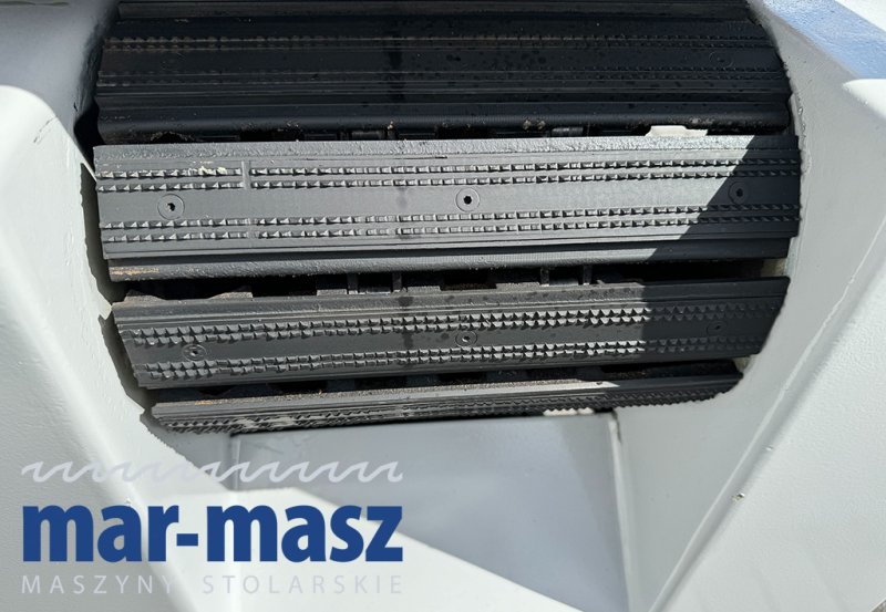Wielopiła gąsienicowa Gabbiani typ SA350 300mm - 09 Wielopiła gąsienicowa Gabbiani typ SA350 300mm - 09