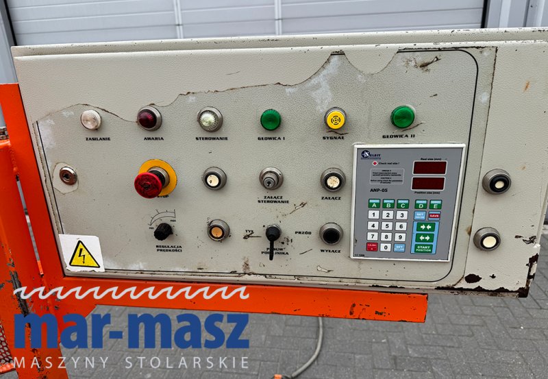 Trak taśmowy pionowy Wirex CZP2 - 02