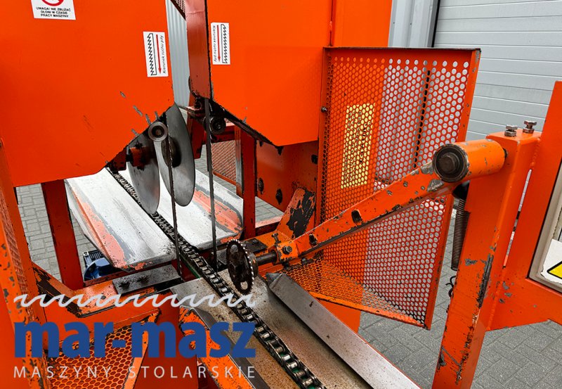 Trak taśmowy pionowy Wirex CZP2 - 08