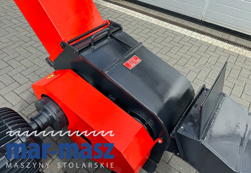 Rębak do drewna ERJO typ 165 SN z młynkiem - 04