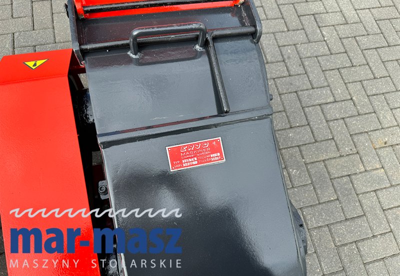 Rębak do drewna ERJO typ 165 SN z młynkiem - 06