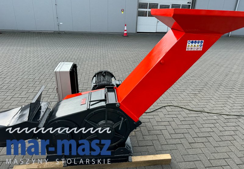 Rębak do drewna ERJO typ 165 SN z młynkiem - 07