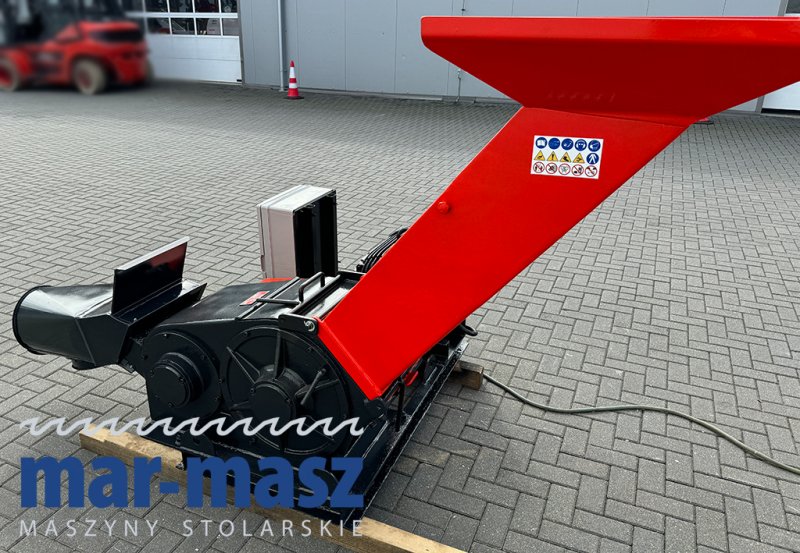 Rębak do drewna ERJO typ 165 SN z młynkiem - 08