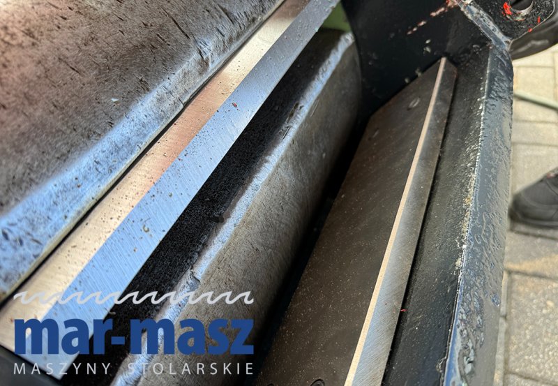 Rębak do drewna ERJO typ 165 SN z młynkiem - 09