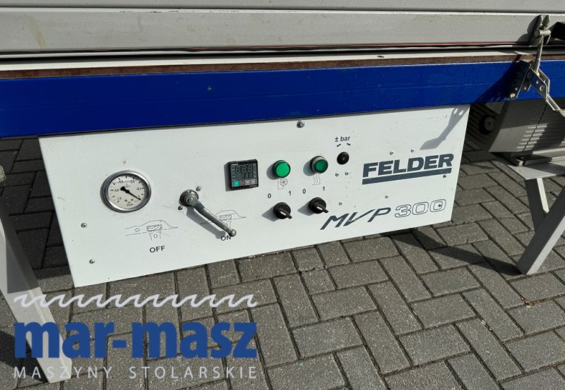 Prasa próżniowa membranowa Felder MVP 300 - 04