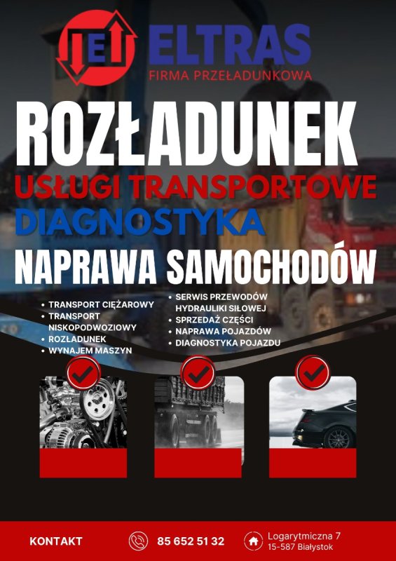 Badania techniczne naprawa serwis zakuwanie węży