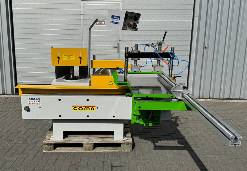 Czopiarka Goma typ FC 10 - 01 Czopiarka Goma typ FC 10 - 01
