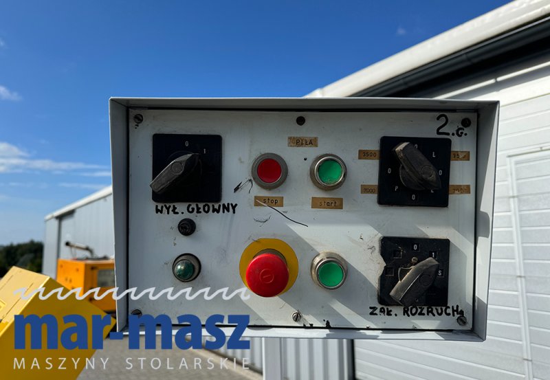 Czopiarka Goma typ FC 10 - 02 Czopiarka Goma typ FC 10 - 02