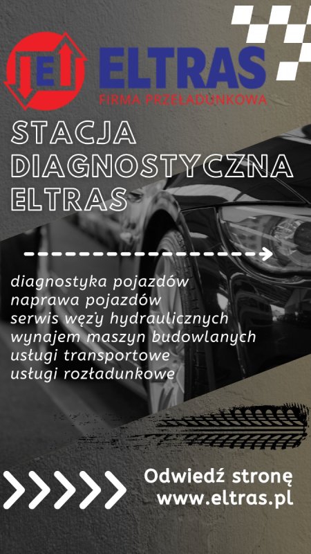 Stacja kontroli zakuwanie węży serwis ELTRAS - 01