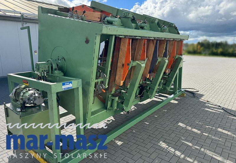 Prasa wiatrakowa karuzelowa obrotowa trapezowa - 02 Prasa wiatrakowa karuzelowa obrotowa trapezowa - 02