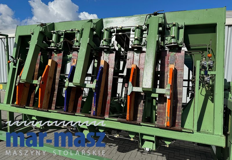 Prasa wiatrakowa karuzelowa obrotowa trapezowa - 05 Prasa wiatrakowa karuzelowa obrotowa trapezowa - 05